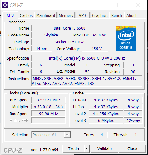 Intel HD Graphics 530 (GT2)