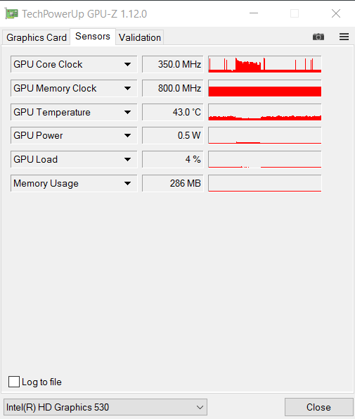 Intel HD Graphics 530 (GT2)