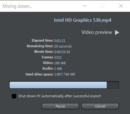 Intel HD Graphics 530 (GT2)