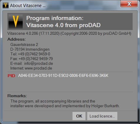 proDAD Vitascene V4 PRO