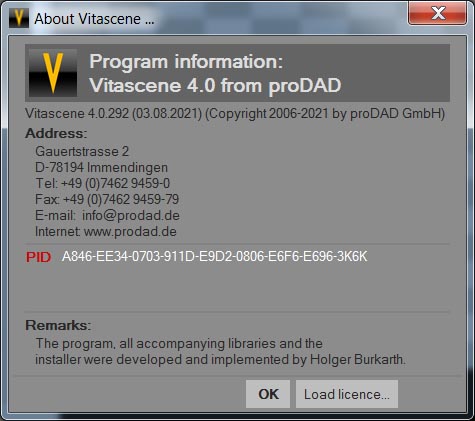 proDAD Vitascene V4 PRO