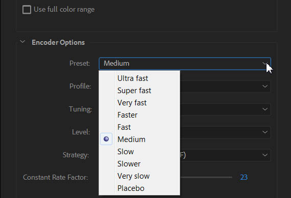 Voukoder for Premiere Pro