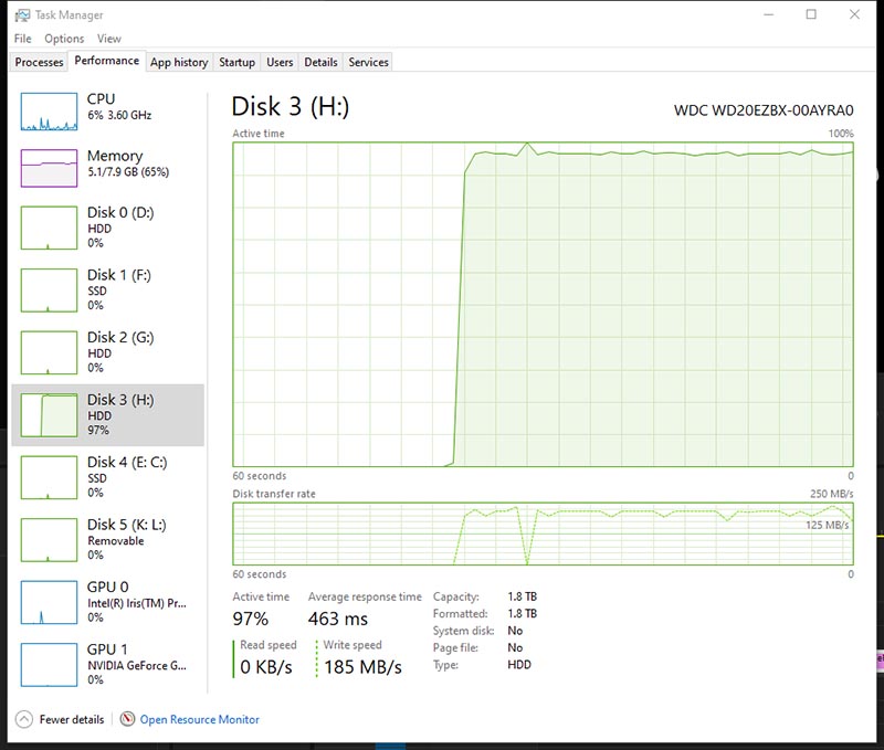 Western Digital WD Blue WD20EZBX