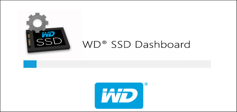 WD SSD Dashboard