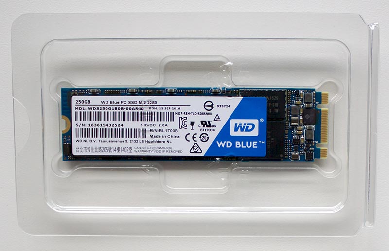 WD Blue WDS250G1B0B