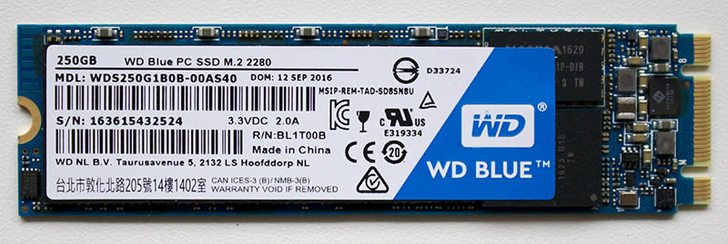 WD Blue WDS250G1B0B