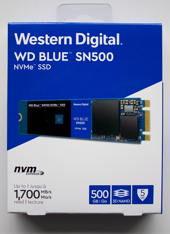 WD Blue WDS500G1B0C