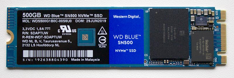WD Blue WDS500G1B0C