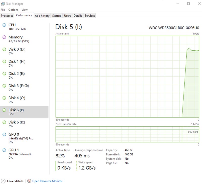 WD Blue WDS500G1B0C