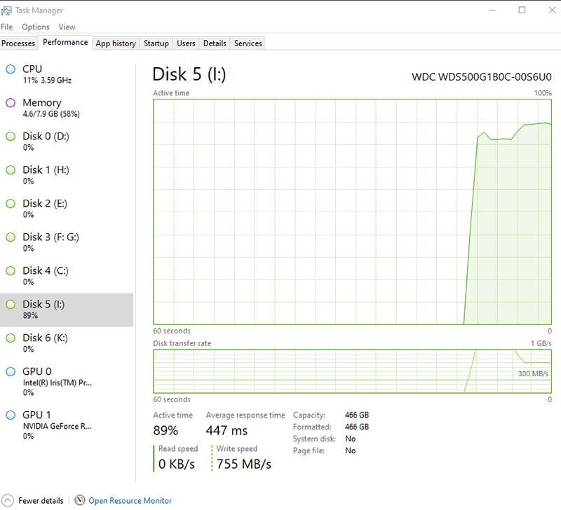 WD Blue WDS500G1B0C