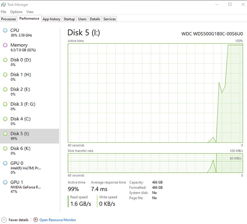 WD Blue WDS500G1B0C