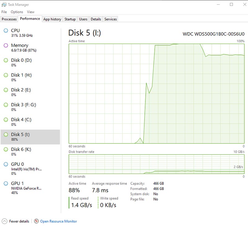 WD Blue WDS500G1B0C