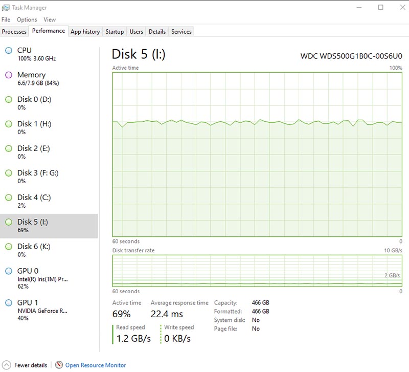 WD Blue WDS500G1B0C