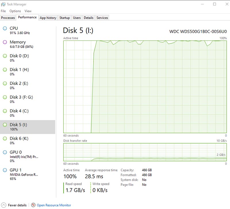 WD Blue WDS500G1B0C