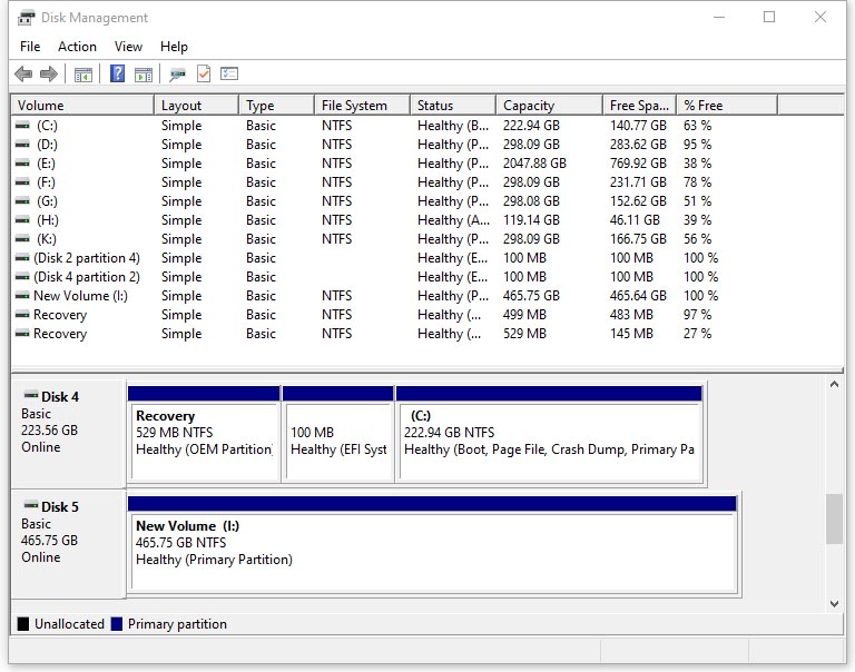 WD Blue WDS500G1B0C