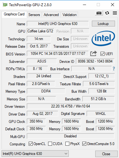 Intel uhd graphics 630 driver windows 10 64 bit sale