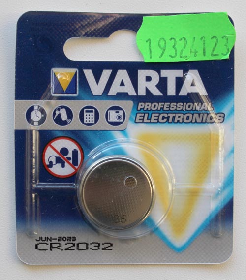 Varta CR2032