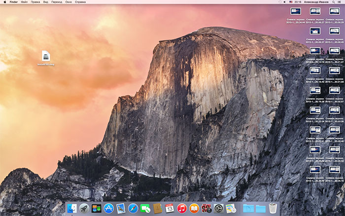 OS X Yosemite 10.10