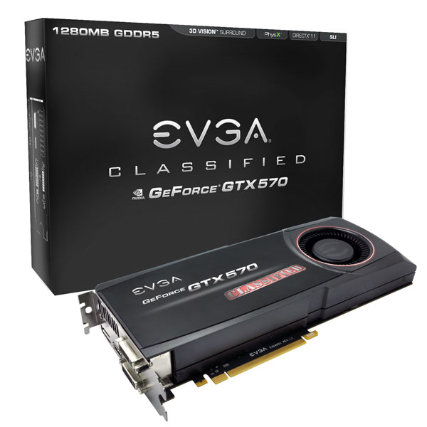 EVGA GeForce GTX 570 Classified