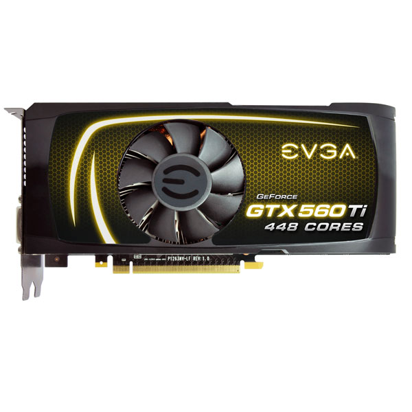 EVGA GeForce GTX 560 Ti FTW (448)