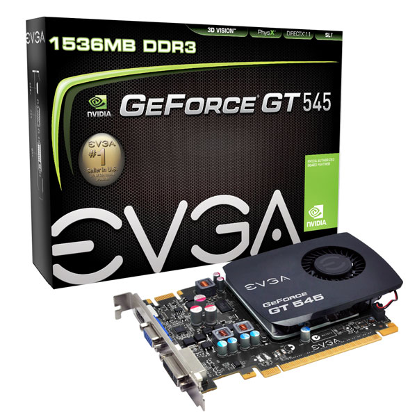 EVGA GeForce GT 545