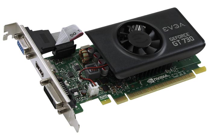 EVGA GeForce GT 730 1GB (Low Profile)