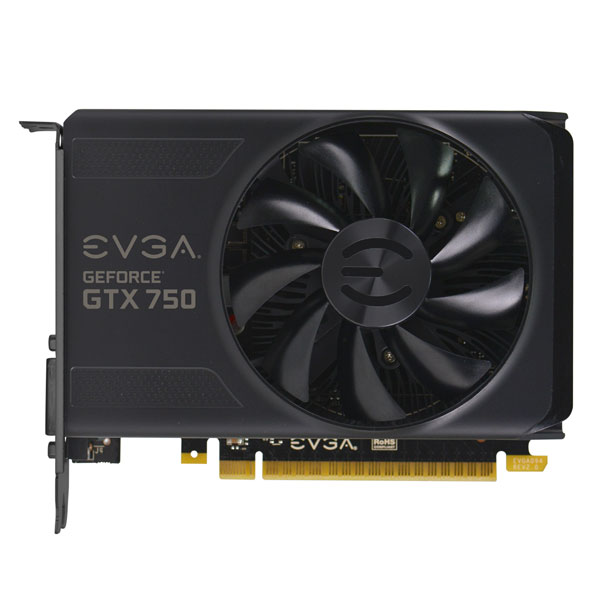 EVGA GeForce GTX 750