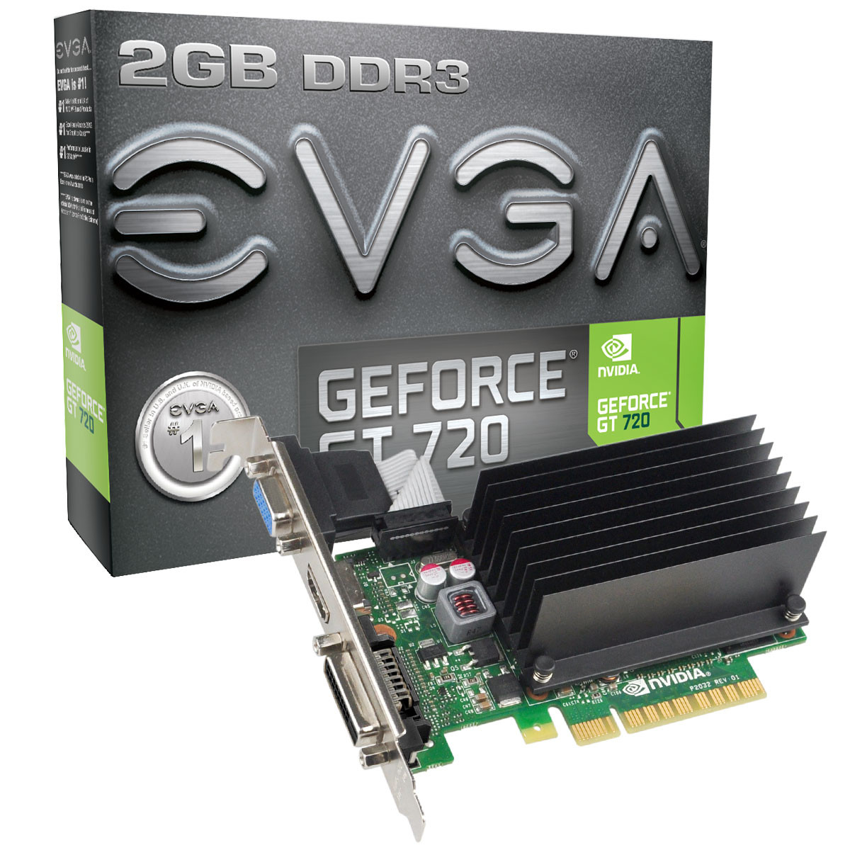 EVGA GeForce GT 720 2GB