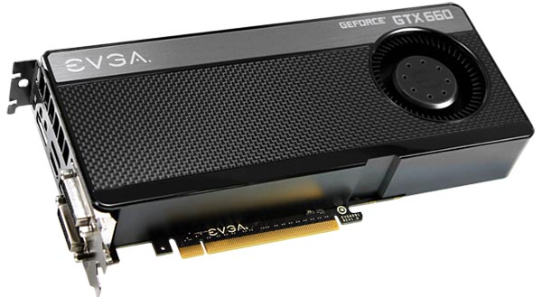 EVGA GeForce GTX 660 SC 2GB