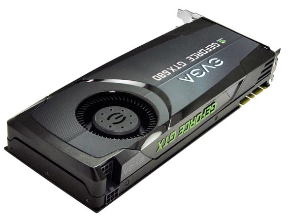 EVGA GeForce GTX 680 for Mac