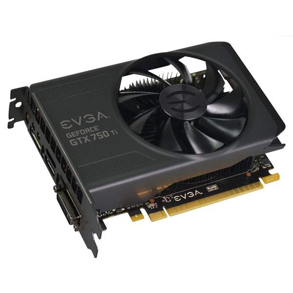 EVGA GeForce GTX 750 Ti Superclocked