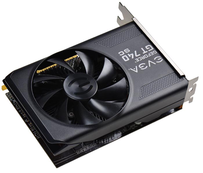 EVGA GeForce GT 740 4GB Superclocked