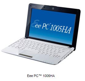 ASUS Eee PC 1005HA