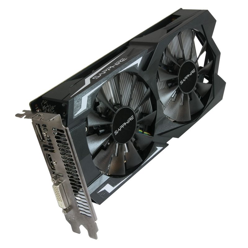 SAPPHIRE Radeon RX 460 2G D5