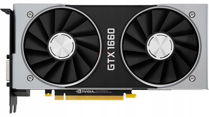 NVIDIA GeForce GTX 1660 SUPER