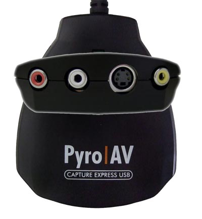 Pyro AV Capture Express USB
