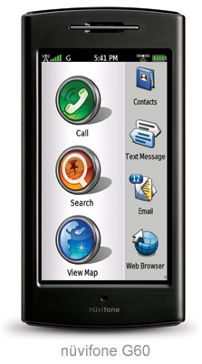 Garmin-ASUS Nuvifone G60