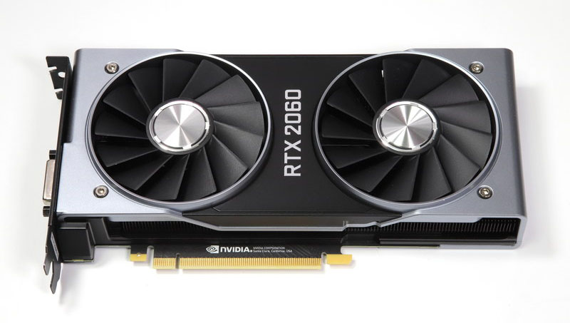 NVIDIA GeForce RTX 2060