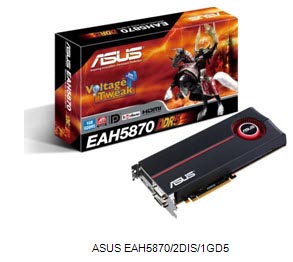 ASUS EAH5870/2DIS/1GD5