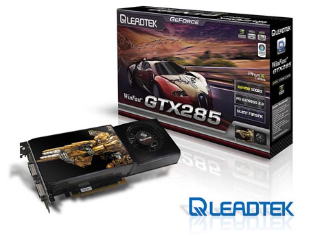 Leadtek WinFast GTX 285