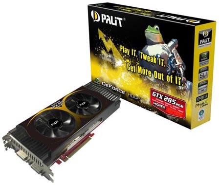 Palit GTX 285 2GB