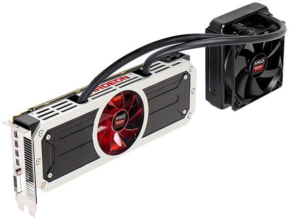 AMD Radeon R9 295X2