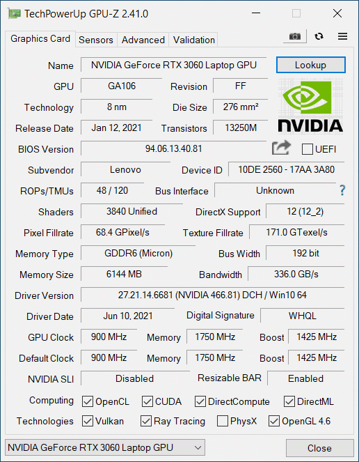 Lenovo Legion 5 15ACH6H (82JU0010RU)