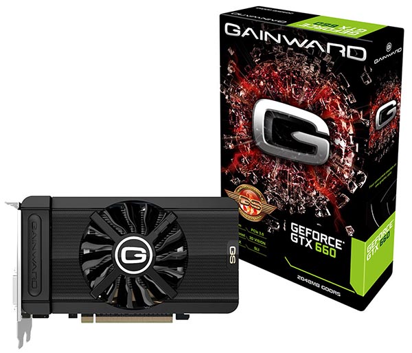 Gainward GeForce GTX 660