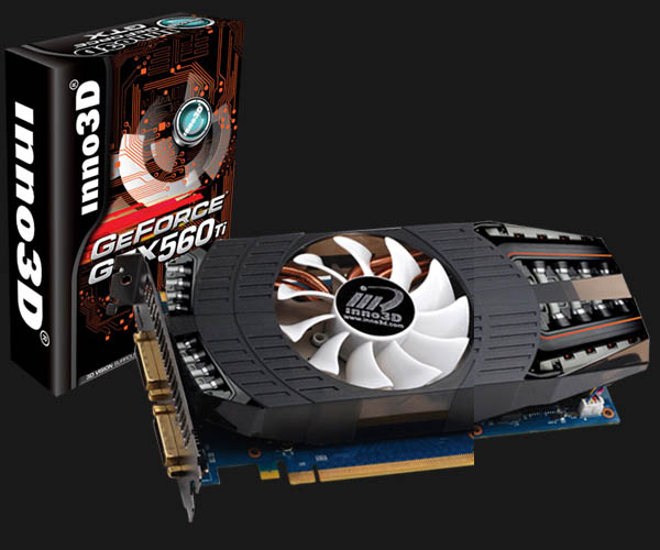 Inno3D GeForce GTX 560 Ti 448SP