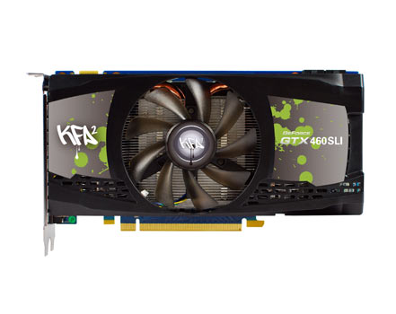 KFA2 GeForce GTX 460 1GB SLI pack