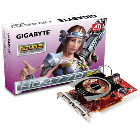 Gigabyte Radeon HD 4770