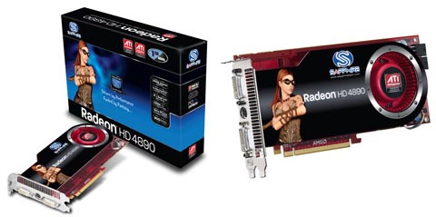 SAPPHIRE HD 4890 1GB GDDR5 PCI-E