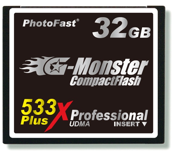 PhotoFast 533X PLUS!