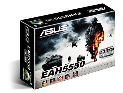 ASUS EAH5550 SILENT/G/DI/1GD2